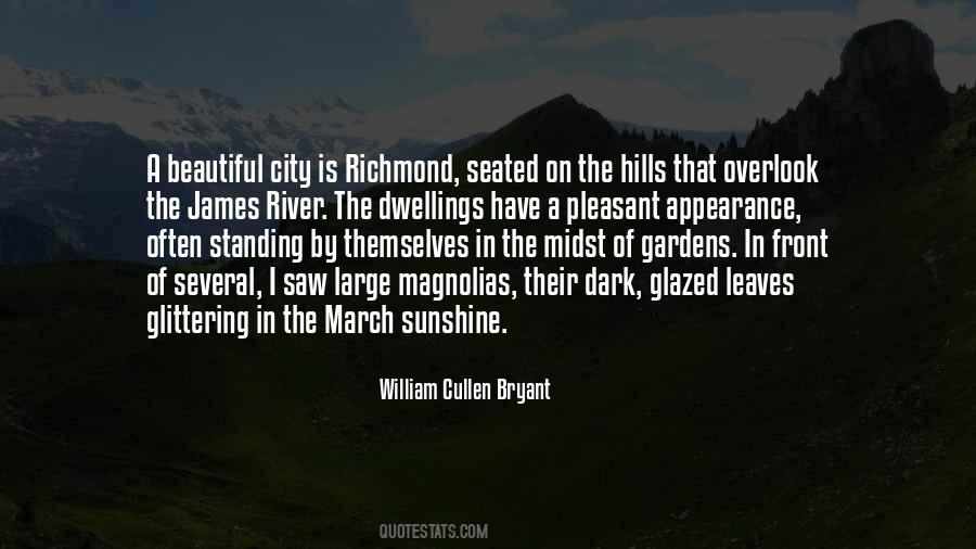 Quotes About A Beautiful City #310842