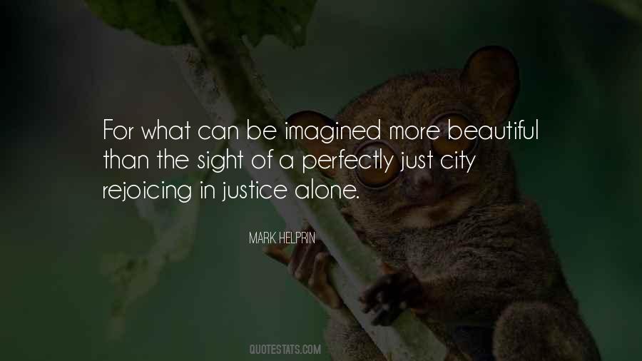 Quotes About A Beautiful City #360316