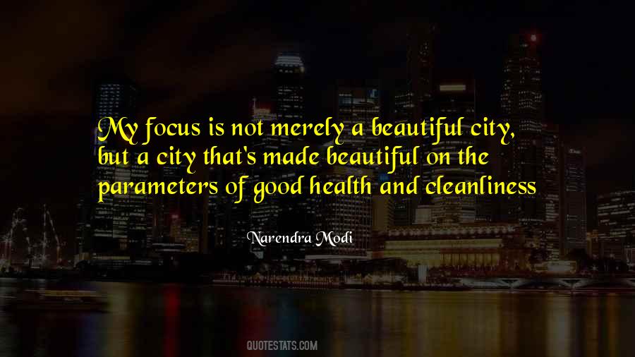 Quotes About A Beautiful City #420271