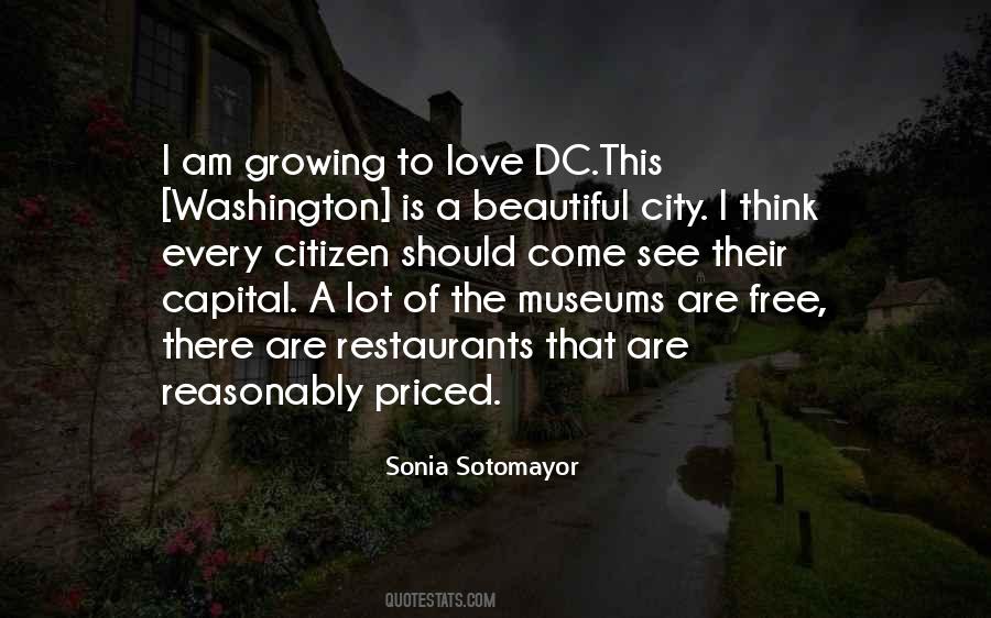 Quotes About A Beautiful City #788512