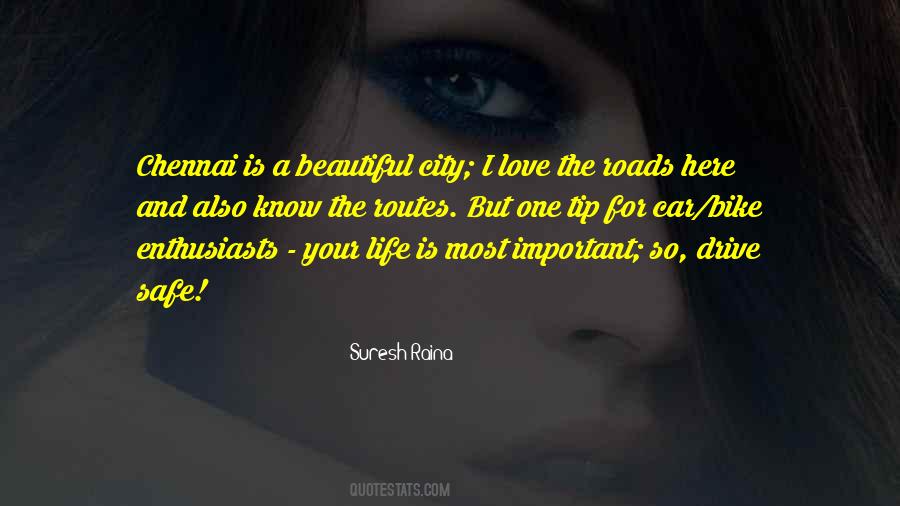 Quotes About A Beautiful City #910011