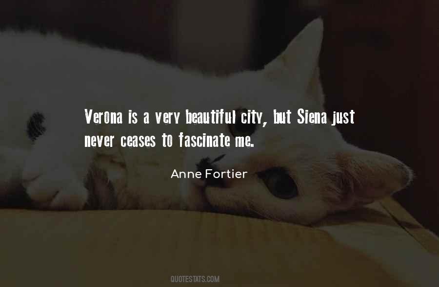 Quotes About A Beautiful City #986102