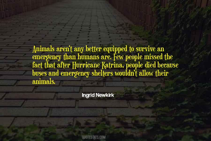 Quotes About Humans Are Animals #1030237