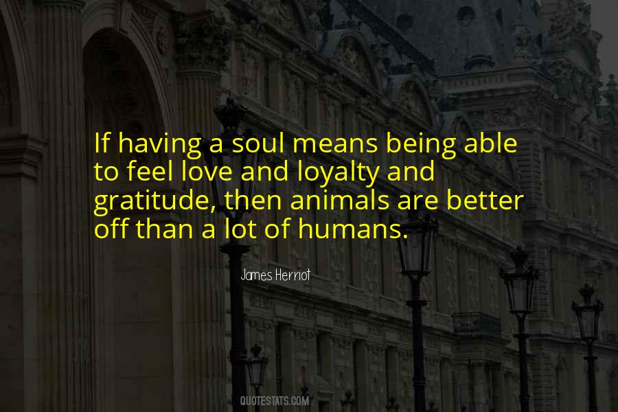 Quotes About Humans Are Animals #1134005