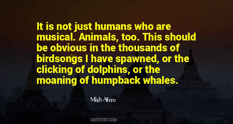 Quotes About Humans Are Animals #1139109