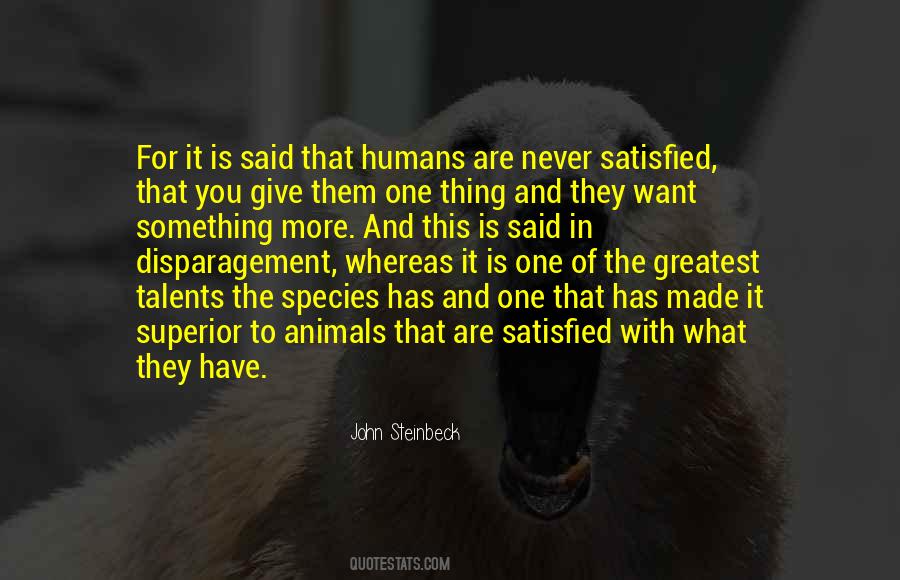 Quotes About Humans Are Animals #473811