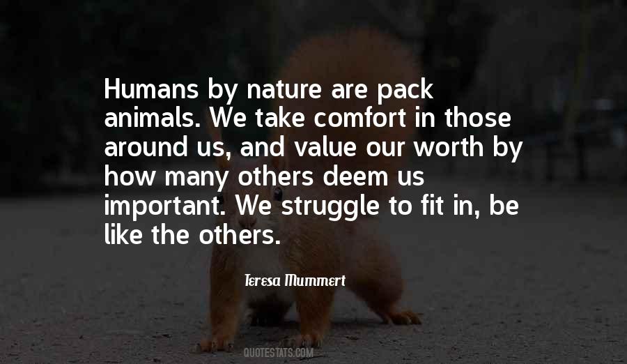 Quotes About Humans Are Animals #972154