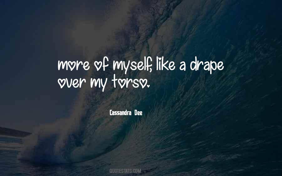 Quotes About Torso #1539025