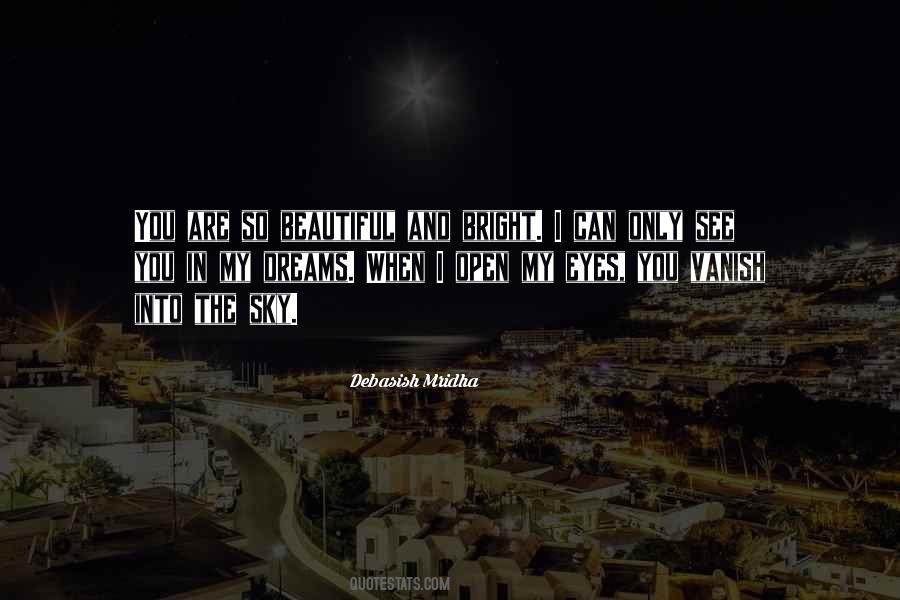 Quotes About Bright Sky #100297
