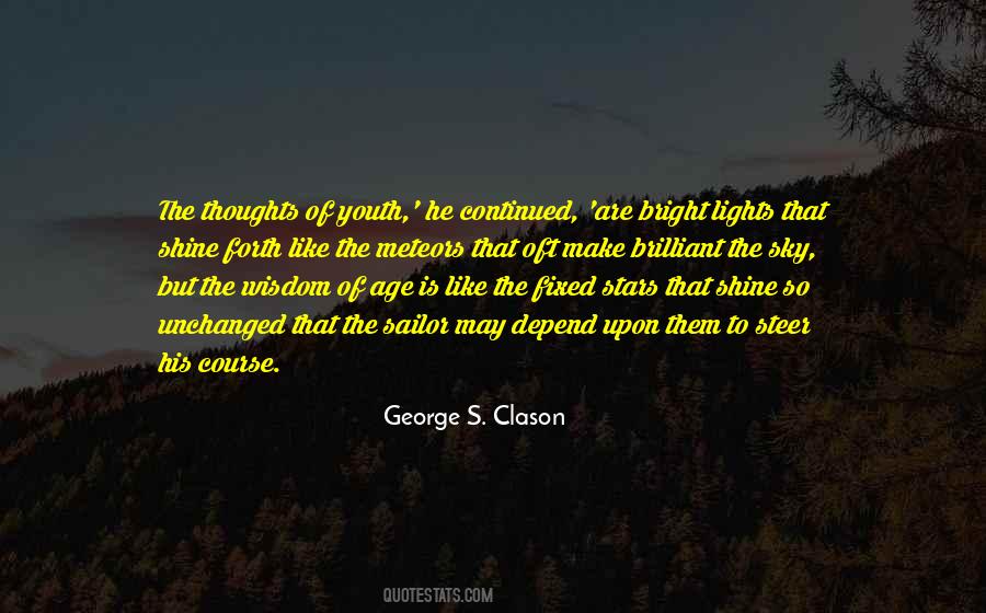 Quotes About Bright Sky #1147642