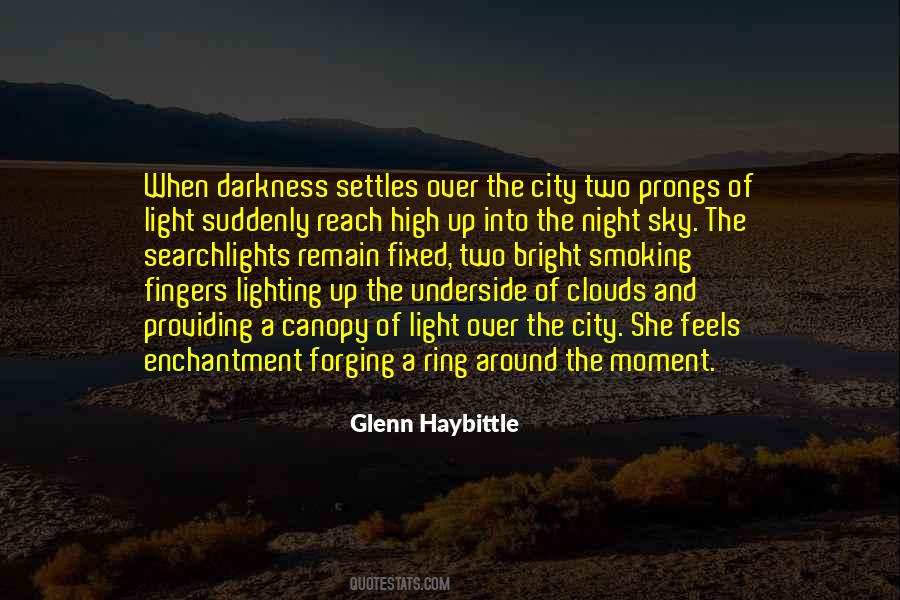 Quotes About Bright Sky #1170980