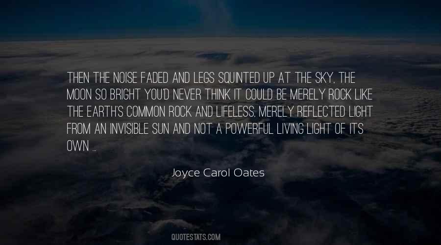 Quotes About Bright Sky #1176367
