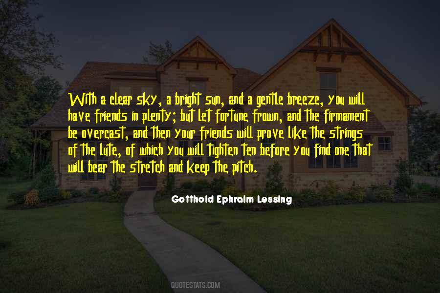 Quotes About Bright Sky #1204080