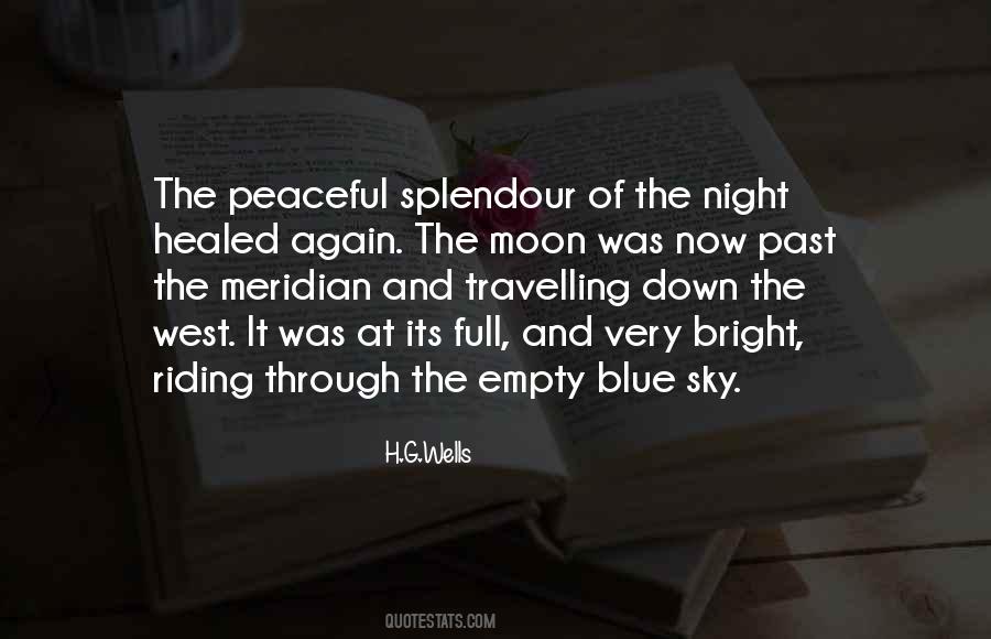Quotes About Bright Sky #1256555