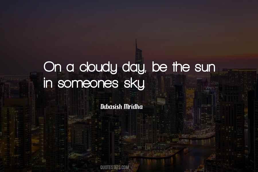 Quotes About Bright Sky #1290615