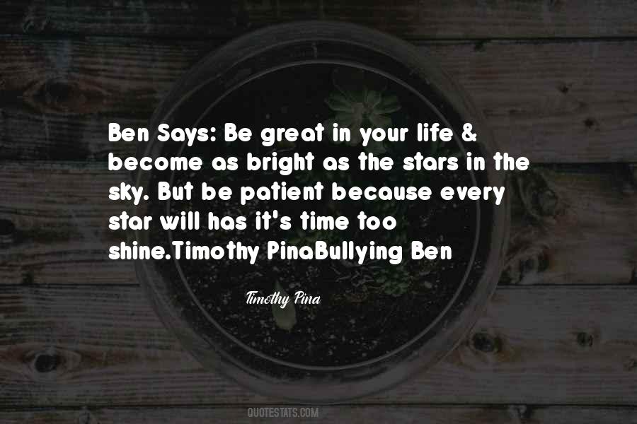 Quotes About Bright Sky #1309321