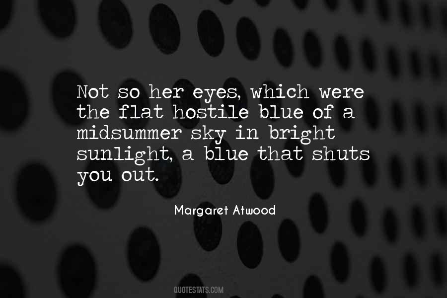 Quotes About Bright Sky #1337805