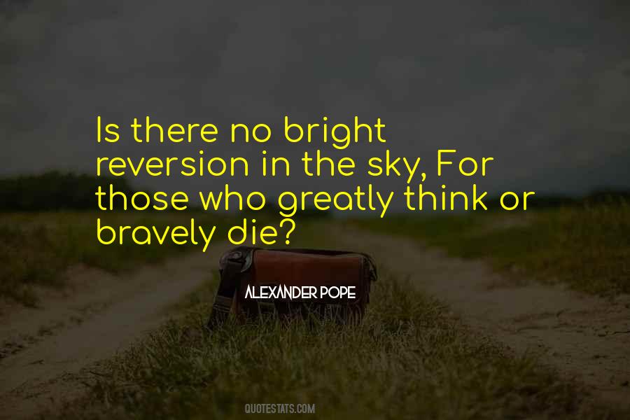 Quotes About Bright Sky #56684
