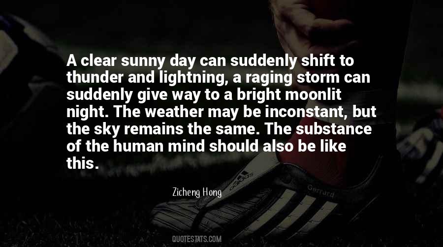 Quotes About Bright Sky #884553