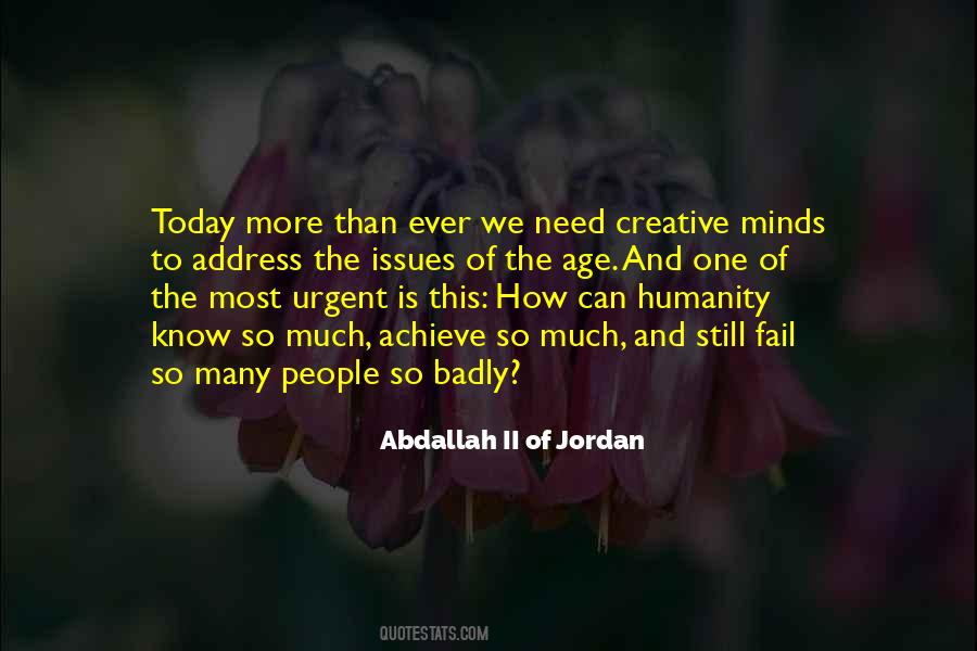 Quotes About Creative Minds #1794413