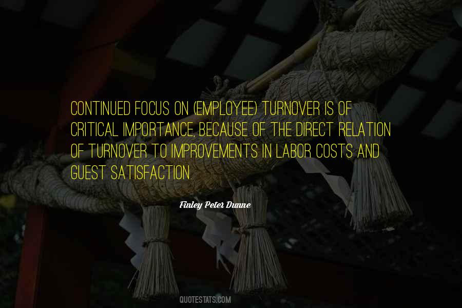 Employee Relation Quotes #629010