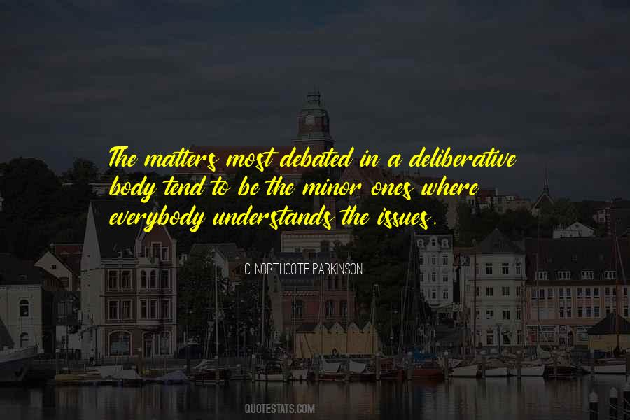 Everybody Matters Quotes #1584266
