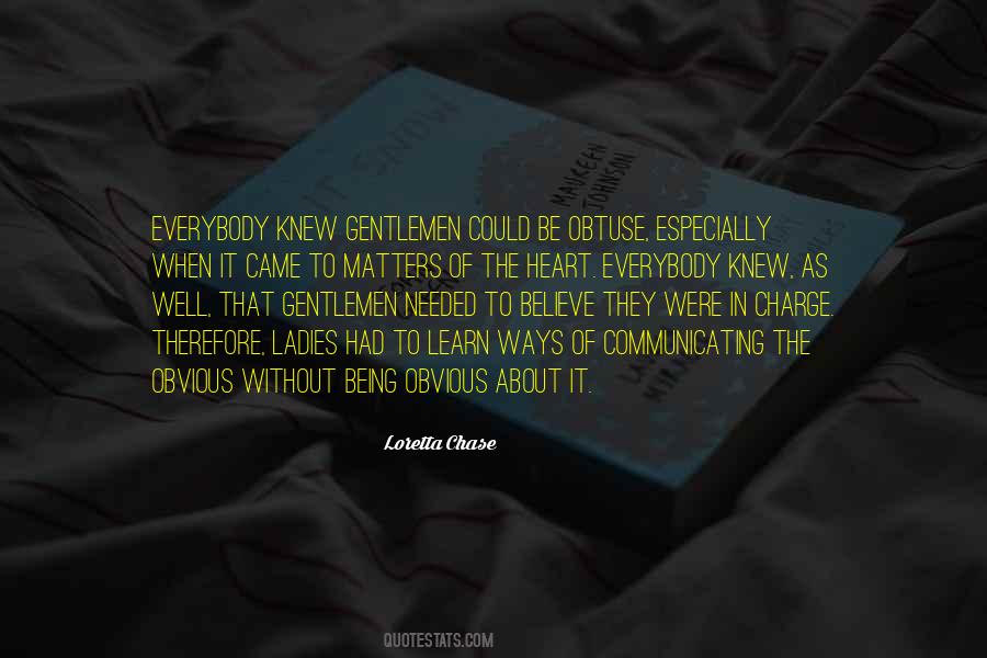 Everybody Matters Quotes #1667296