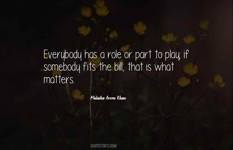 Everybody Matters Quotes #1804611
