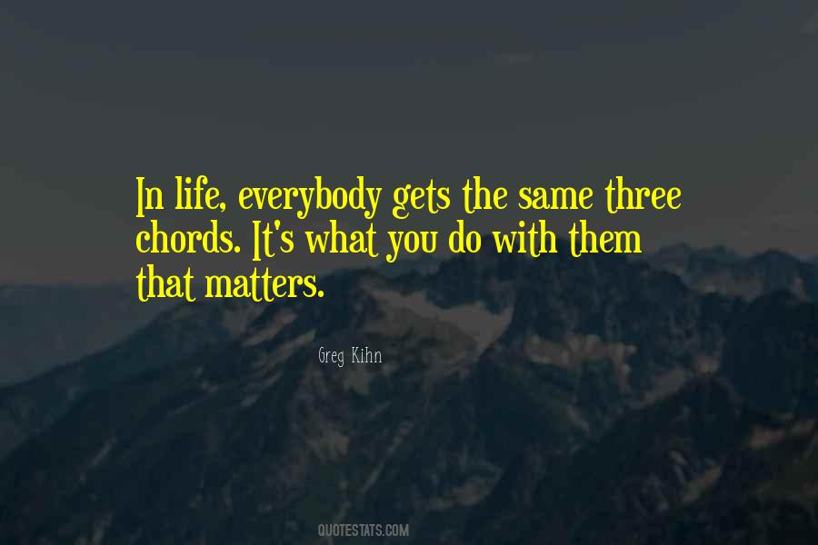 Everybody Matters Quotes #1818846