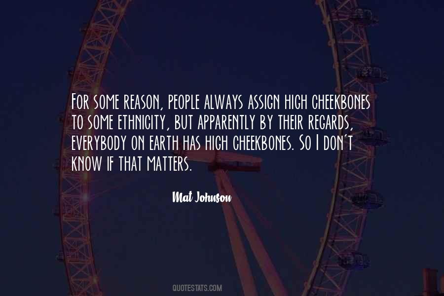 Everybody Matters Quotes #463523