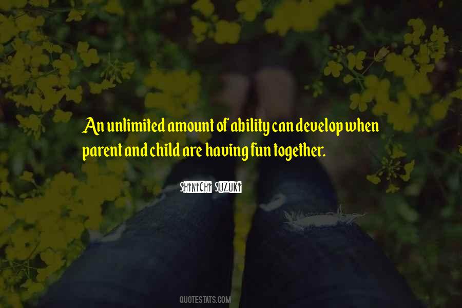Quotes About Parent And Child #763353