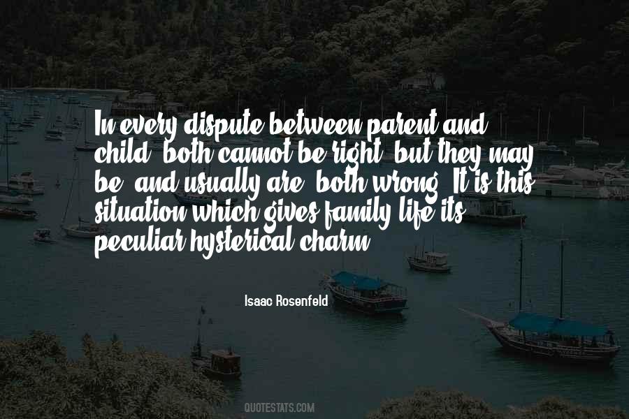 Quotes About Parent And Child #829288