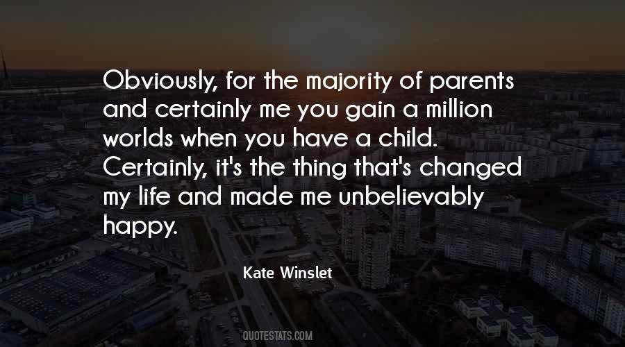 Quotes About Parent And Child #9836