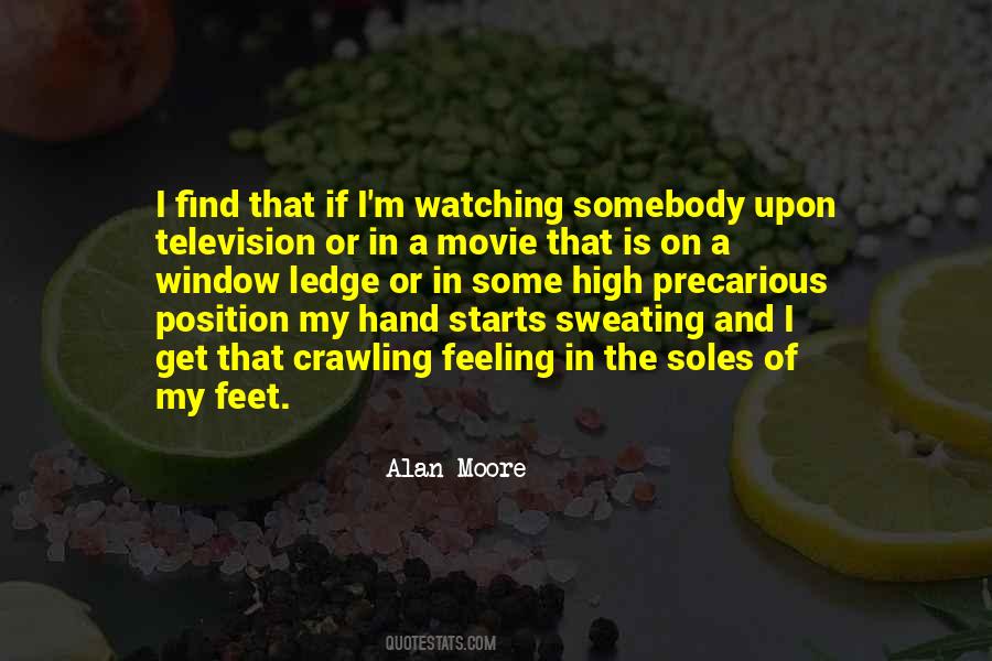 Quotes About Sweating #558495