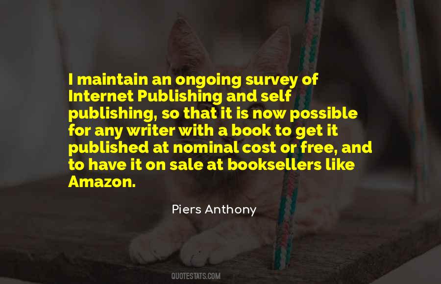Quotes About Publishing A Book #101266