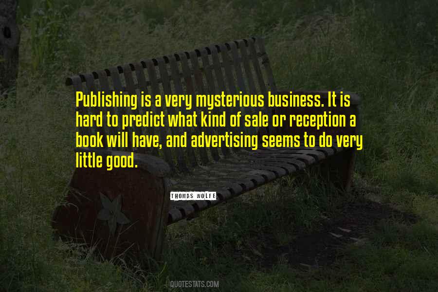 Quotes About Publishing A Book #1025156