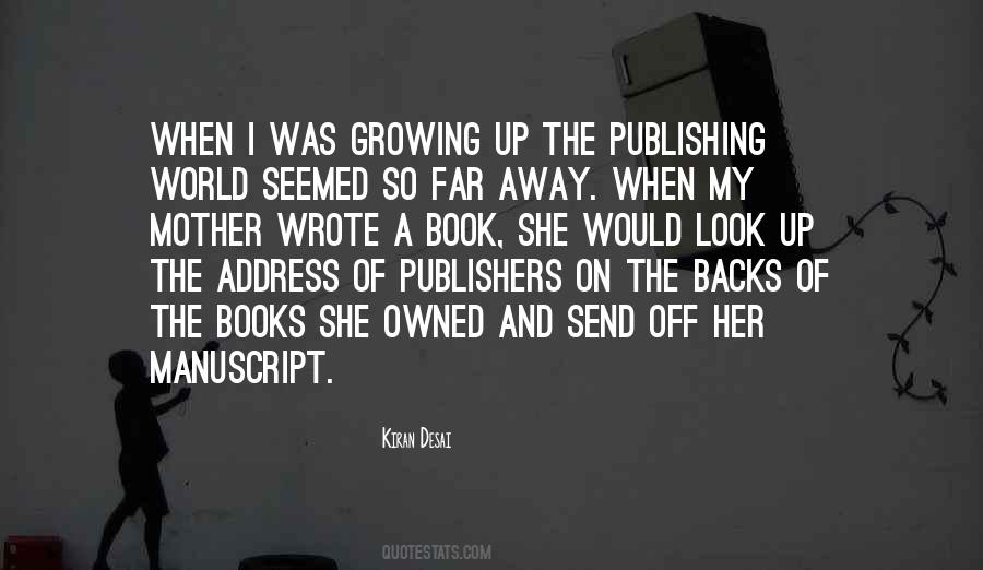 Quotes About Publishing A Book #107911