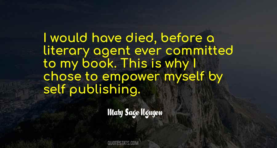 Quotes About Publishing A Book #1303792