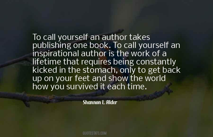 Quotes About Publishing A Book #1583455