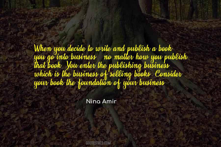 Quotes About Publishing A Book #1596008