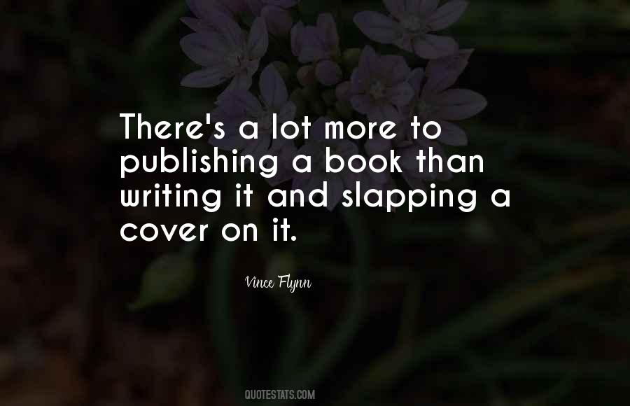 Quotes About Publishing A Book #1652737