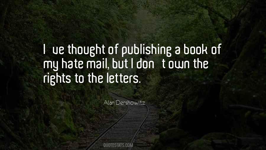 Quotes About Publishing A Book #1744389