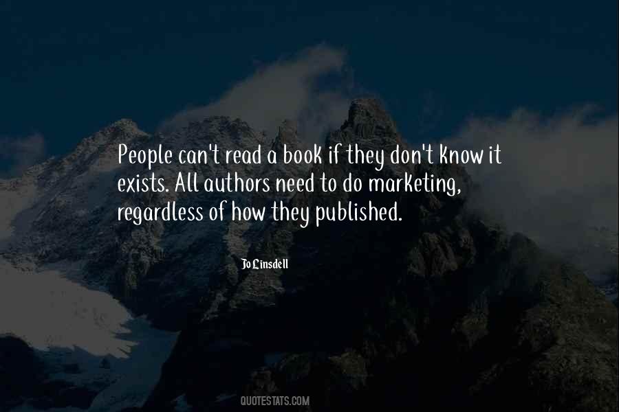 Quotes About Publishing A Book #363317