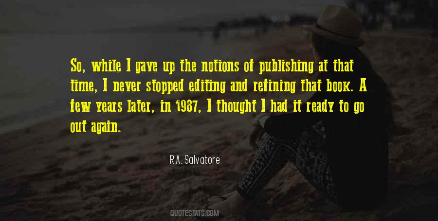 Quotes About Publishing A Book #441088
