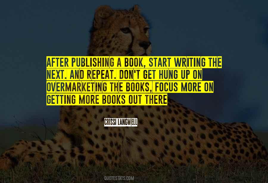 Quotes About Publishing A Book #608034