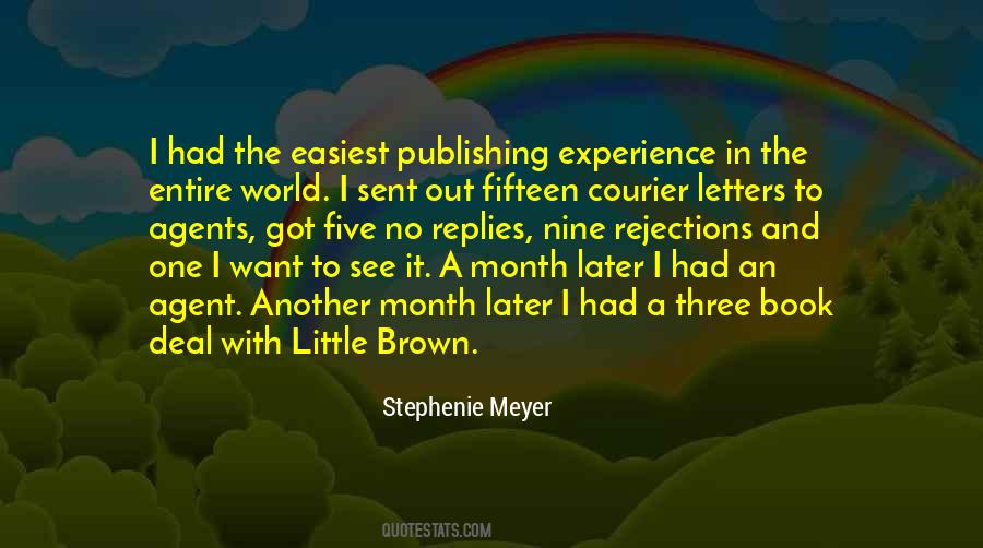 Quotes About Publishing A Book #622374