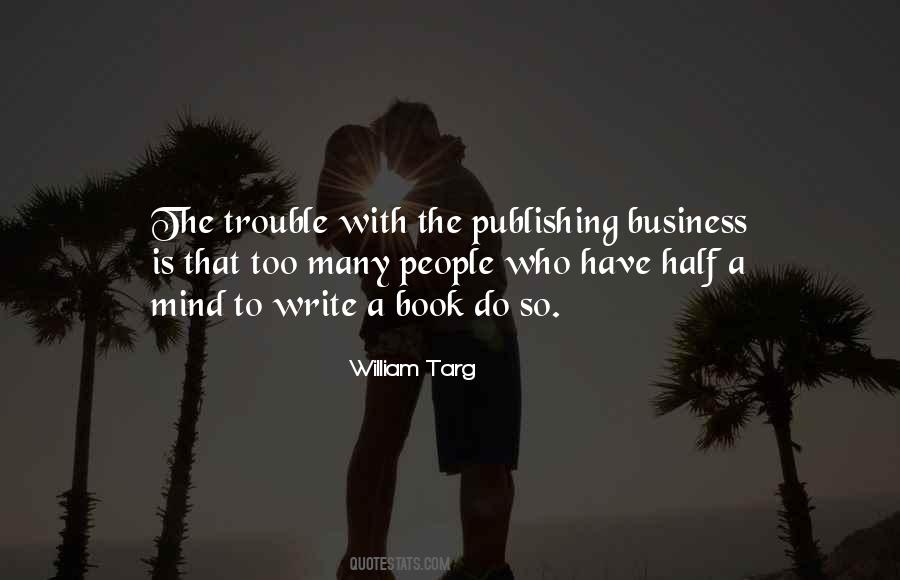 Quotes About Publishing A Book #796163