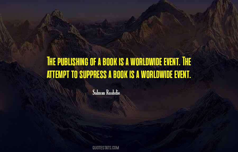 Quotes About Publishing A Book #82074