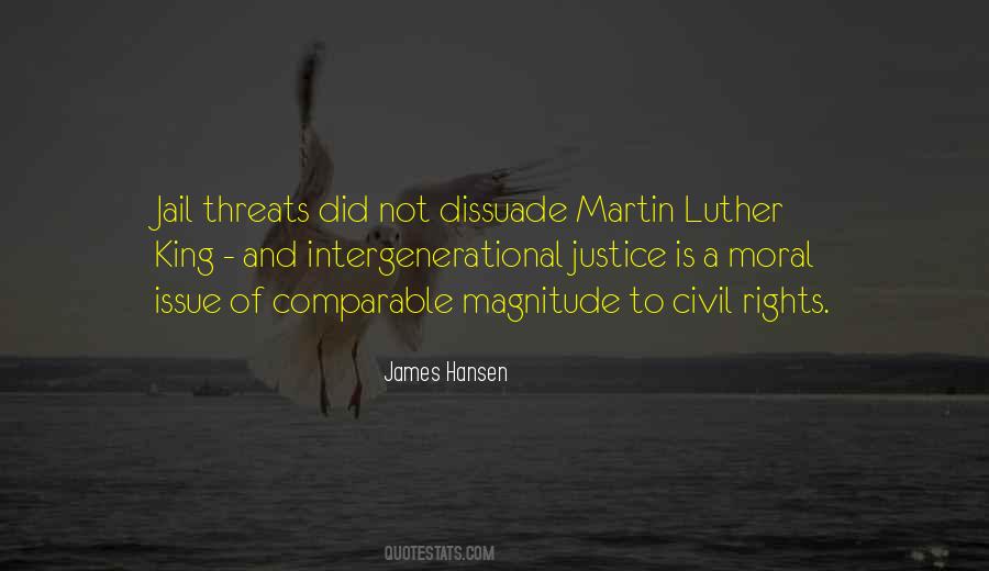 Quotes About Luther King #1001365