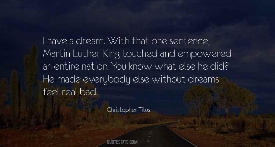 Quotes About Luther King #1128576